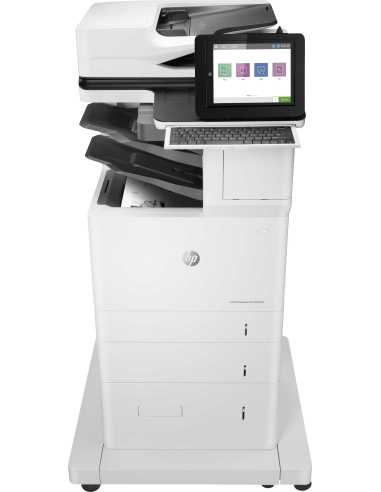 HP LaserJet Enterprise Flow Impresora multifunción M632z, Impresión, copia, escaneado y fax