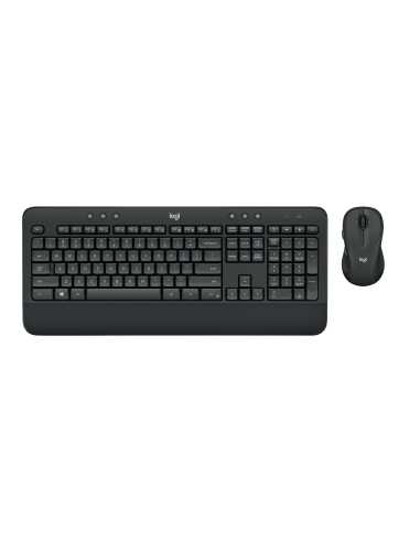 Logitech MK545 ADVANCED Wireless Keyboard and Mouse Combo teclado Ratón incluido USB QWERTZ Alemán Negro