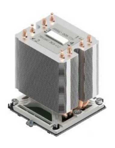 Intel AXXSTPHMKIT sistema de refrigeración para ordenador Procesador Disipador térmico Radiador Gris