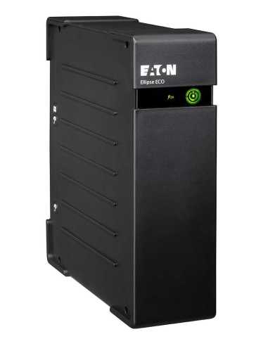 Eaton Ellipse ECO 800 USB DIN sistema de alimentación ininterrumpida (UPS) En espera (Fuera de línea) o Standby (Offline) 0,8