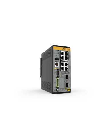 Allied Telesis IE220-10GHX Gestionado L2 Gigabit Ethernet (10 100 1000) Energía sobre Ethernet (PoE) Gris
