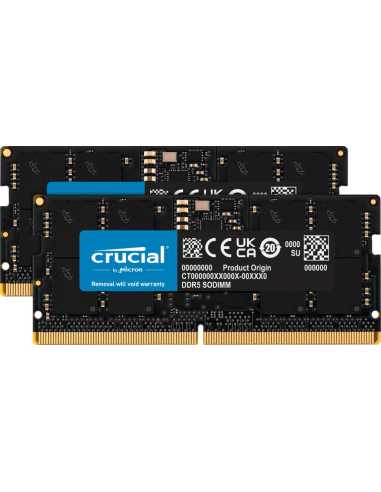 Crucial CT2K16G56C46S5 módulo de memoria 32 GB 2 x 16 GB DDR5 5600 MHz ECC
