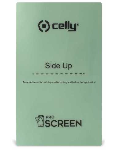 Celly PROFILM50 protector de pantalla o trasero para teléfono móvil Universal 50 pieza(s)