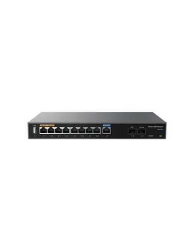 Grandstream Networks GWN7003 router inalámbrico Gigabit Ethernet Doble banda (2,4 GHz 5 GHz) Negro
