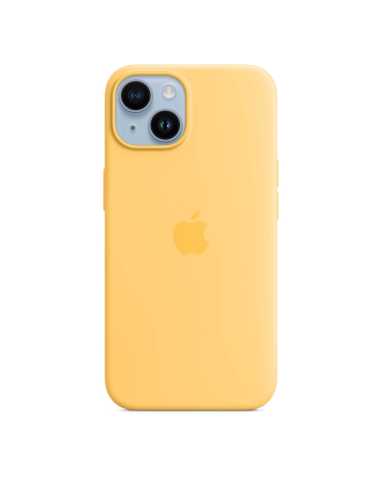 Apple MPT23ZM A funda para teléfono móvil 15,5 cm (6.1") Amarillo