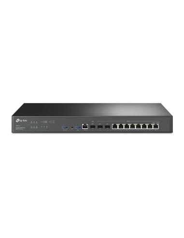 TP-Link Omada ER8411 router Gigabit Ethernet Negro