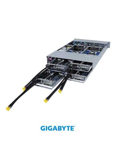 Gigabyte H262-ZL0 Socket SP3 Bastidor (2U) Gris