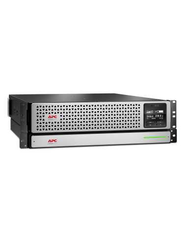 APC SMART-UPS SRT LI-ION 3000VA RM ACCS sistema de alimentación ininterrumpida (UPS) Doble conversión (en línea) 3 kVA 2700 W 8