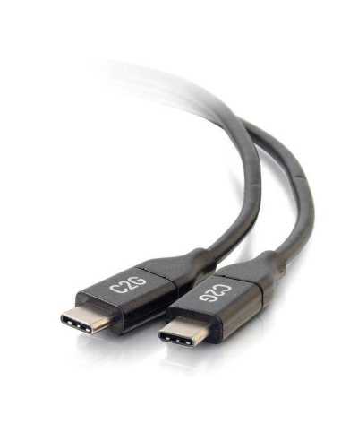 C2G CABLE USB-C 2.0 MACHO A MACHO (5A) 1,8 M