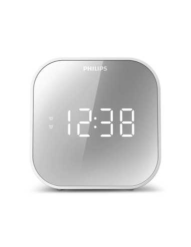 Philips TAR4406 12 despertador Reloj despertador digital Blanco