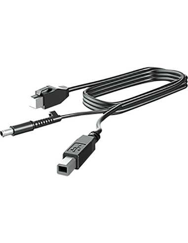 HP Cable DP de 300 cm y cable de alimentación USB para L7014