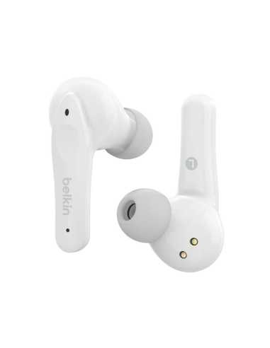 Belkin Soundform Nano​ Auriculares Inalámbrico Dentro de oído Llamadas Música MicroUSB Bluetooth Blanco