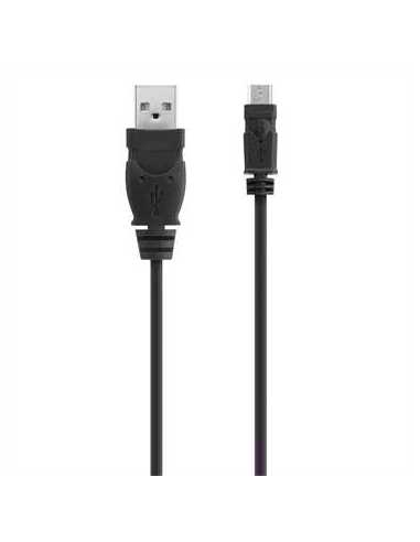 Belkin USB A Micro USB B, 0.9m cable USB 0,9 m USB 2.0 Micro-USB B Negro
