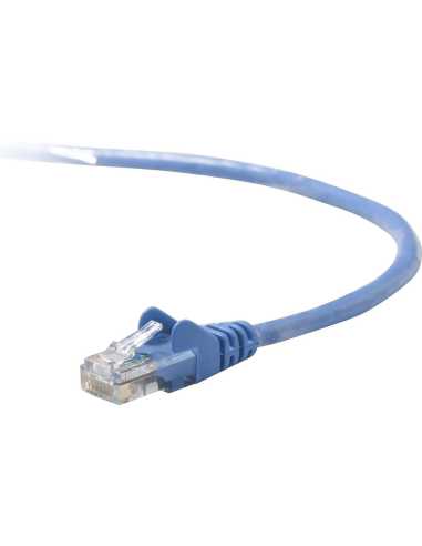 Belkin 1m Cat5e STP cable de red Azul U FTP (STP)