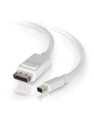 C2G 1m, Mini DisplayPort - DisplayPort Blanco