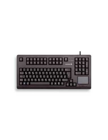CHERRY TouchBoard G80-11900 teclado USB QWERTY Inglés de EE. UU. Negro