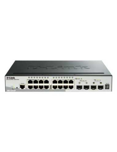 D-Link DGS-1510 Gestionado L3 Gigabit Ethernet (10 100 1000) Energía sobre Ethernet (PoE) Negro