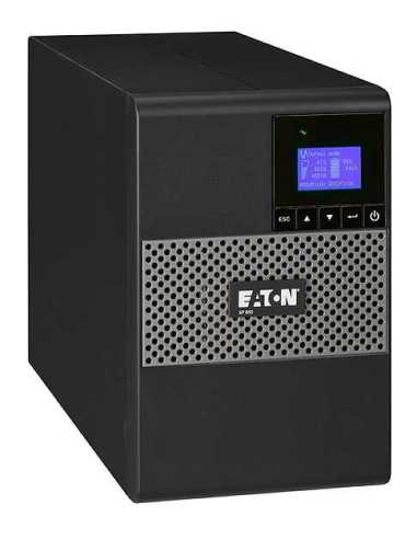 Eaton 5P 650i sistema de alimentación ininterrumpida (UPS) Línea interactiva 0,65 kVA 420 W 4 salidas AC