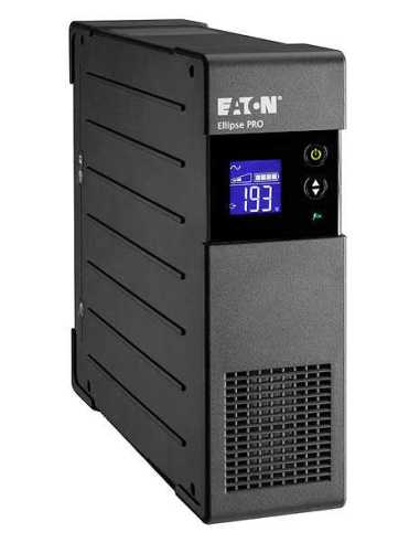 Eaton Ellipse PRO 850 DIN sistema de alimentación ininterrumpida (UPS) Línea interactiva 0,85 kVA 510 W 4 salidas AC