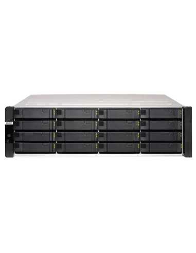 QNAP ES1686dc NAS Bastidor (3U) Ethernet Negro, Gris D-2123IT