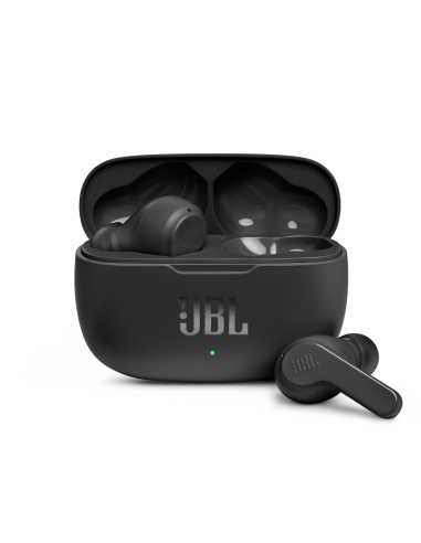 JBL Wave 200 TWS Auriculares Inalámbrico Dentro de oído Música Bluetooth Negro