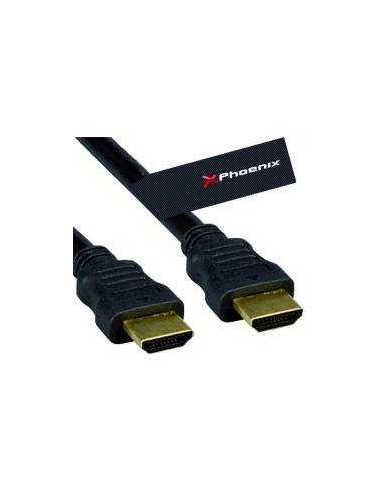 Phoenix Technologies 3m HDMI cable HDMI HDMI tipo A (Estándar) Negro