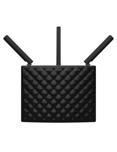 Tenda AC15 router inalámbrico Gigabit Ethernet Doble banda (2,4 GHz 5 GHz) Negro