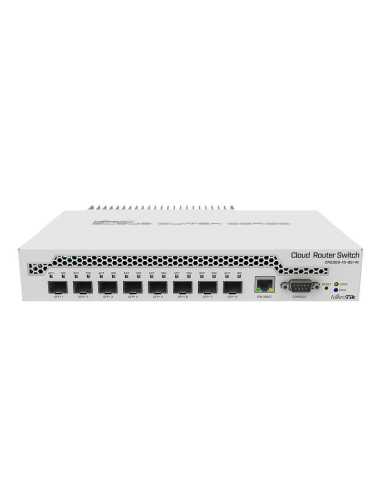 Mikrotik CRS309-1G-8S+ Gestionado Gigabit Ethernet (10 100 1000) Energía sobre Ethernet (PoE) Blanco