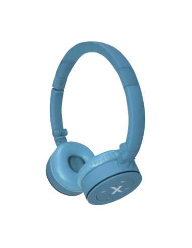 Approx appHSBT02x Auriculares Inalámbrico Diadema Llamadas Música MicroUSB Bluetooth Azul