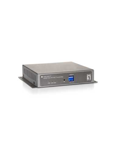 LevelOne HVE-6501T extensor audio video Transmisor de señales AV Gris