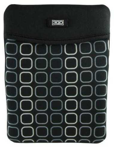 3GO NS8 funda para tablet 20,3 cm (8") Funda de protección Negro