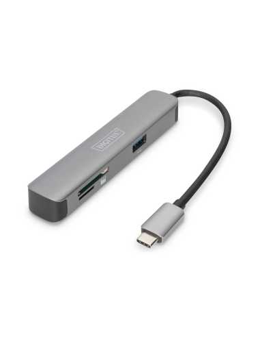 Digitus Acoplamiento USB-C™, 5 puertos
