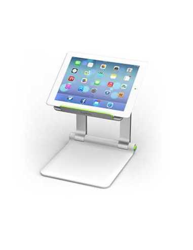 Belkin B2B118 mueble y soporte para dispositivo multimedia Verde, Plata Tableta Carro para administración de tabletas