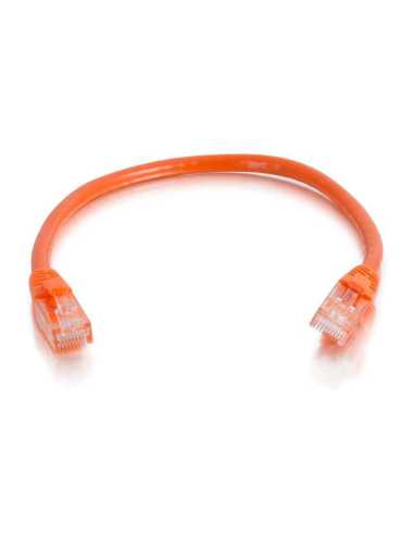 C2G 3m Cat6 550MHz Snagless Patch Cable cable de red Naranja U UTP (UTP)