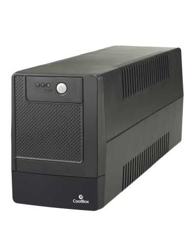 CoolBox COO-SAIGDN-1K sistema de alimentación ininterrumpida (UPS) 1 kVA 600 W 4 salidas AC