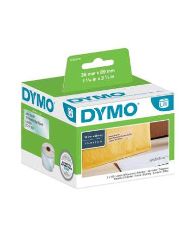 DYMO LW - Etiquetas grandes para direcciones - 36 x 89 mm - S0722410
