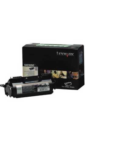 Lexmark T64x Return Programme Cartridge cartucho de tóner Original Negro