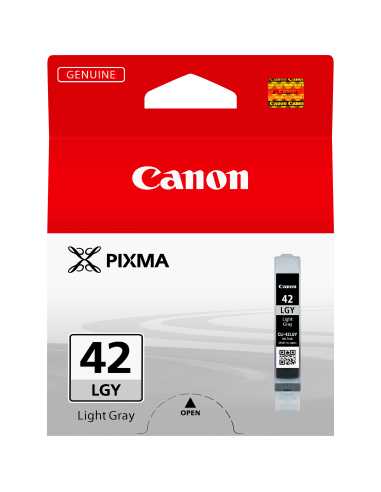 Canon 6391B001 cartucho de tinta 1 pieza(s) Original Rendimiento estándar Gris claro