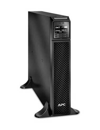 APC SRT3000XLI sistema de alimentación ininterrumpida (UPS) Doble conversión (en línea) 3 kVA 2700 W 10 salidas AC