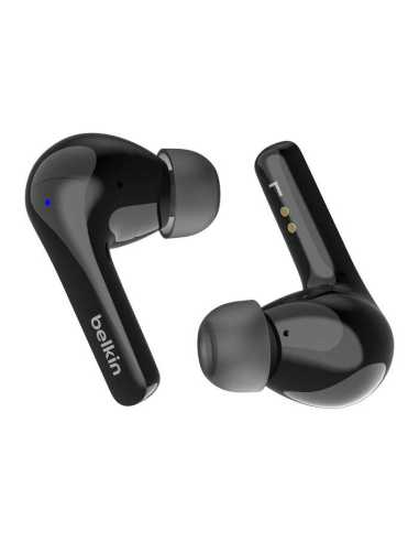 Belkin SoundForm Motion Auriculares True Wireless Stereo (TWS) Dentro de oído Llamadas Música Deporte Uso diario Bluetooth Negro