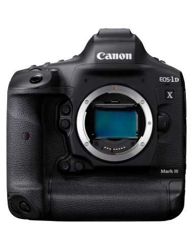 Canon EOS -1D X Mark III Cuerpo de la cámara SLR 20,1 MP CMOS 5472 x 3648 Pixeles Negro