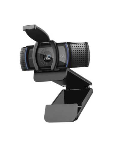 Logitech C920e cámara web 1920 x 1080 Pixeles USB 3.2 Gen 1 (3.1 Gen 1) Negro