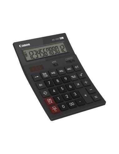 Canon AS1200HB calculadora Escritorio Calculadora básica Gris