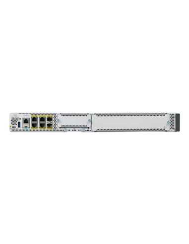 Cisco C8300-1N1S-4T2X router 10 Gigabit Ethernet, Ethernet rápido, Gigabit Ethernet Gris