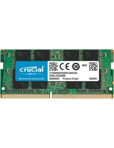 Crucial CT8G4SFRA32A módulo de memoria 8 GB 1 x 8 GB DDR4 3200 MHz