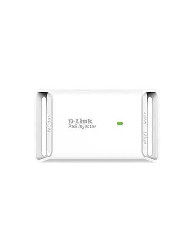 D-Link DPE-101GI adaptador e inyector de PoE Gigabit Ethernet
