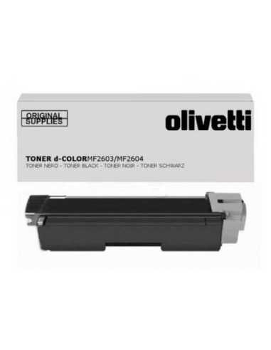 Olivetti B0946 cartucho de tóner 1 pieza(s) Original Negro