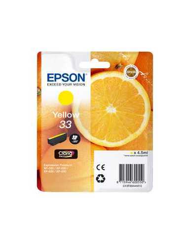 Epson Oranges C13T33444010 cartucho de tinta 1 pieza(s) Original Amarillo