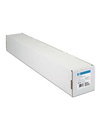 HP Universal Instant-dry Gloss Photo Paper-914 mm x 30.5 m (36 in x 100 ft) papel fotográfico Marrón, Blanco