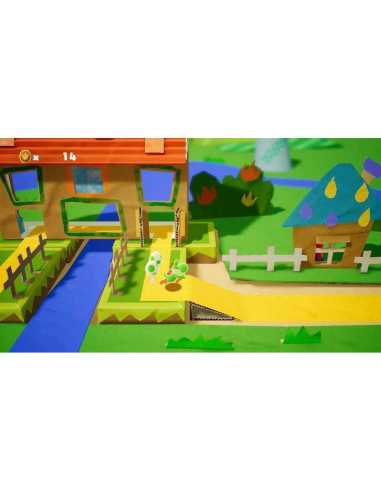 Nintendo Yoshi's Crafted World, Switch Estándar Inglés, Español Nintendo Switch